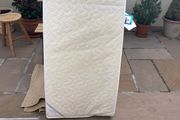 mamas and papas cot mattress  57x120