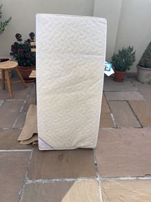 mattress mamas and papas cot mattress 56x120