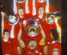 Liverpool FC Ours To Keep 4 DVD set 1977/78/81/84/2005 inc. The Road To Istanbul