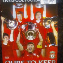 Liverpool FC Ours To Keep 4 DVD set 1977/78/81/84/2005 inc. The Road To Istanbul
