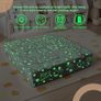 Kids Sofa Bed Toddler Armchair Couch, Glow Dinosaur Image 5
