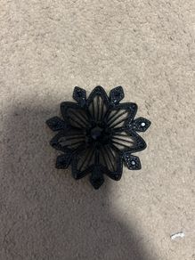 Flower brooch