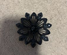 Flower brooch