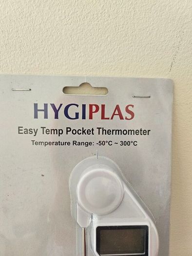 Easy Temp Pocket Thermometer New