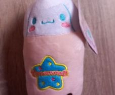 Cinnamoroll bubble tea soft toy