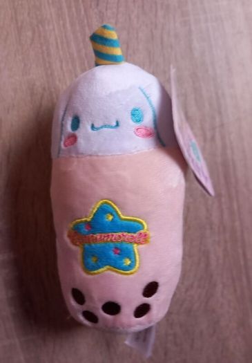 Cinnamoroll bubble tea soft toy