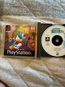 Donald Duck Quack Attack PS1