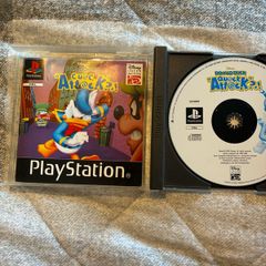 Donald Duck Quack Attack PS1