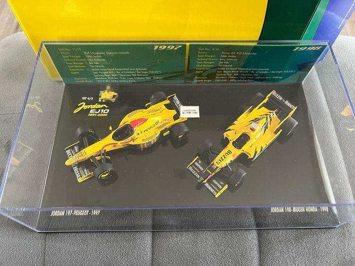 1:43 Jordan F1 Minichamps Anniversary Set 4/5