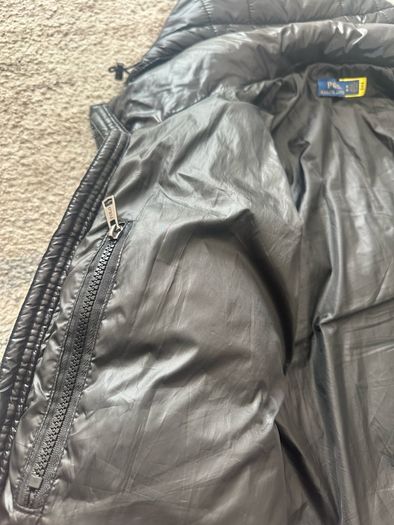 Black Ralph Lauren Puffer