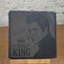 Elvis Presley Vintage Slate Coaster Set Image 3