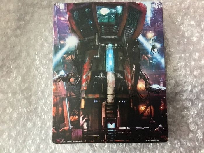 Guardians of the Galaxy 3D Steelbook Lenticular Cover