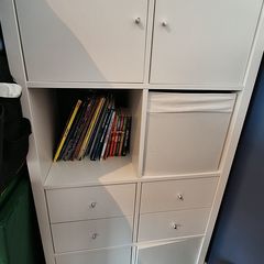 Ikea Kallax with doors