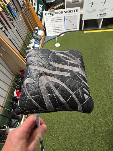 Left Hand Taylormade Spider GTx Putter 34"