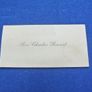 Visiting Or Calling Card For Rev. Charles Stewart Image 3