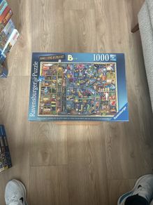 Ravensburger 1000 piece jigsaw puzzle