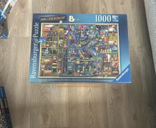 Ravensburger 1000 piece jigsaw puzzle