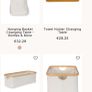 Quax Changing Table & Storage Baskets Image 4