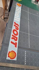 Shell windscreen sticker / decal