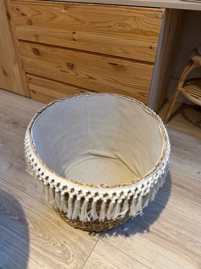 Wicker Basket 45cm Diameter