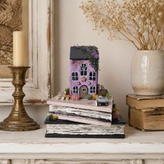 Handcrafted wooden books!