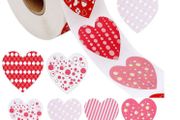 Love Heart  Stickers