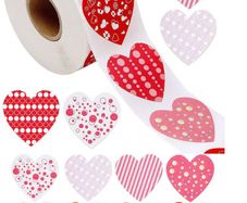 Love Heart  Stickers