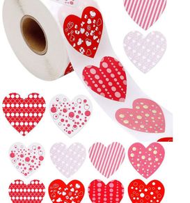 Love Heart  Stickers