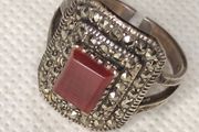 Vintage sterling silver ring