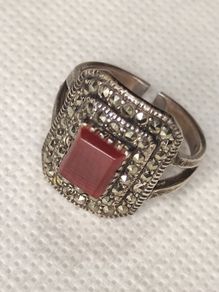 Vintage sterling silver ring
