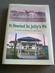 It started in Jelly's Pit 100 years of tennis in Abbeyleix Ireland Irish Laois
