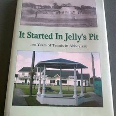 It started in Jelly's Pit 100 years of tennis in Abbeyleix Ireland Irish Laois