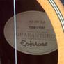 Epiphone AJ Acoustic Guitar Image 2