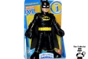 Fisher-Price Imaginext XL DC Super Friends Batman In Classic Black Suit 10.5" Figure Brand New Sealed