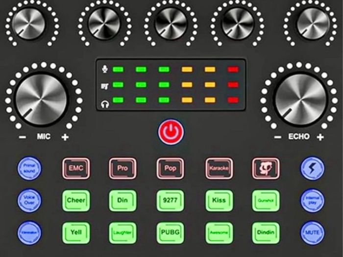 podcast V8S Podcast Studio Kit Microphone Sound Card Streaming Recording Bundle