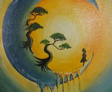 Artist's Painting - Buy soon of needed before Christmas