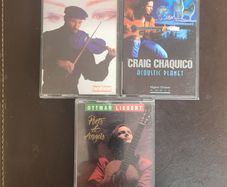 New Age music style tapes.