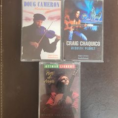 New Age music style tapes.