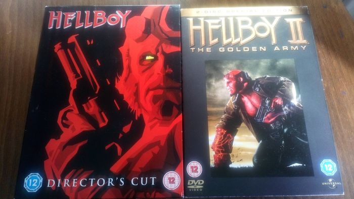 DVD Directors Cut Hellboy & Hellboy II The Golden Army