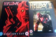 DVD Directors Cut Hellboy &amp; Hellboy II The Golden Army