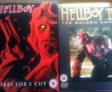 DVD Directors Cut Hellboy & Hellboy II The Golden Army