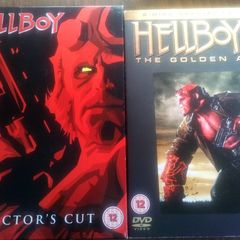 DVD Directors Cut Hellboy & Hellboy II The Golden Army