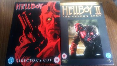 DVD Directors Cut Hellboy & Hellboy II The Golden Army
