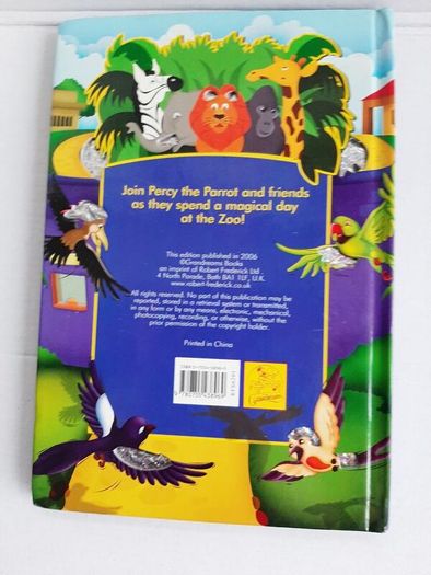New childrens Zoo book