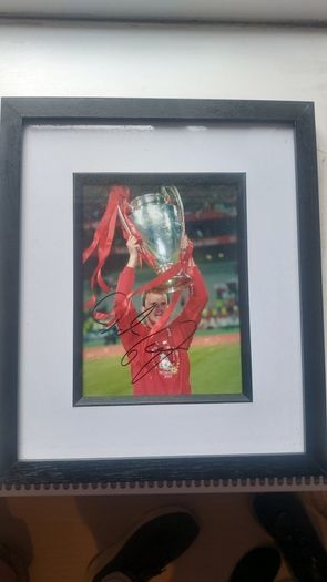 Liverpool Signed Memorabilia
