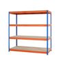 3 Bay Special Offer - Longspan Shelving / Racking Image 3