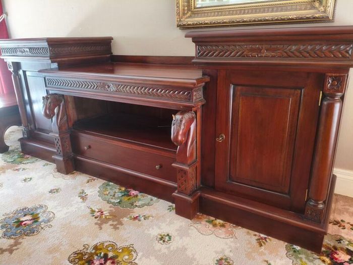 Victorian Style Sideboard