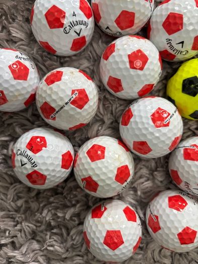 Golf Balls (Chrome Soft Truvis) X 30