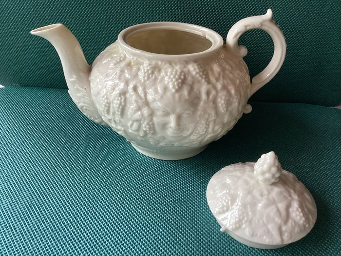Antique Belleek Teapot