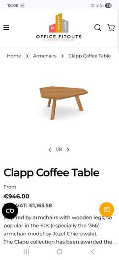 coffee table
